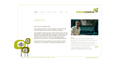 Desktop Screenshot of online-creative.com